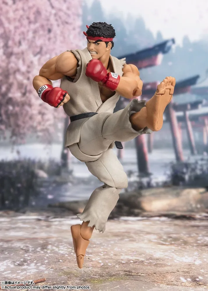 Street Fighter S.H. Figuarts Action Figure Ryu (Outfit 2) 15 cm